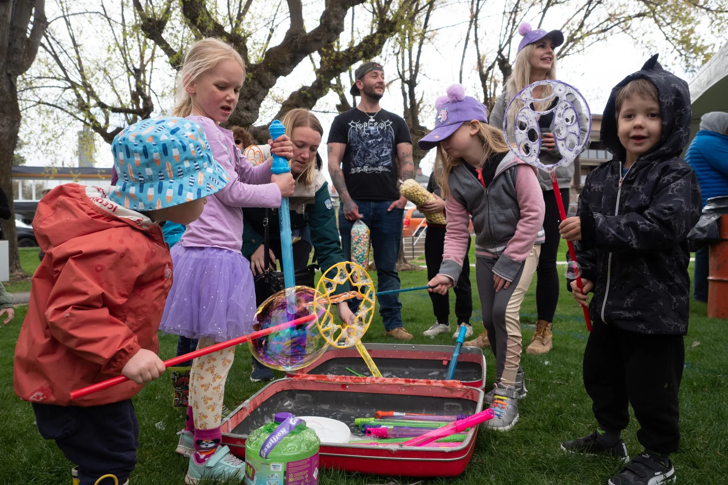 Kootenay Children's Festival &mdash; photograph by Brian Clarkson