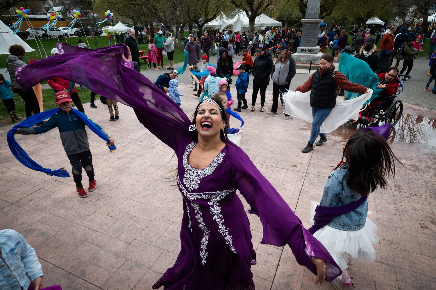 Kootenay Children's Festival &mdash; photograph by Brian Clarkson