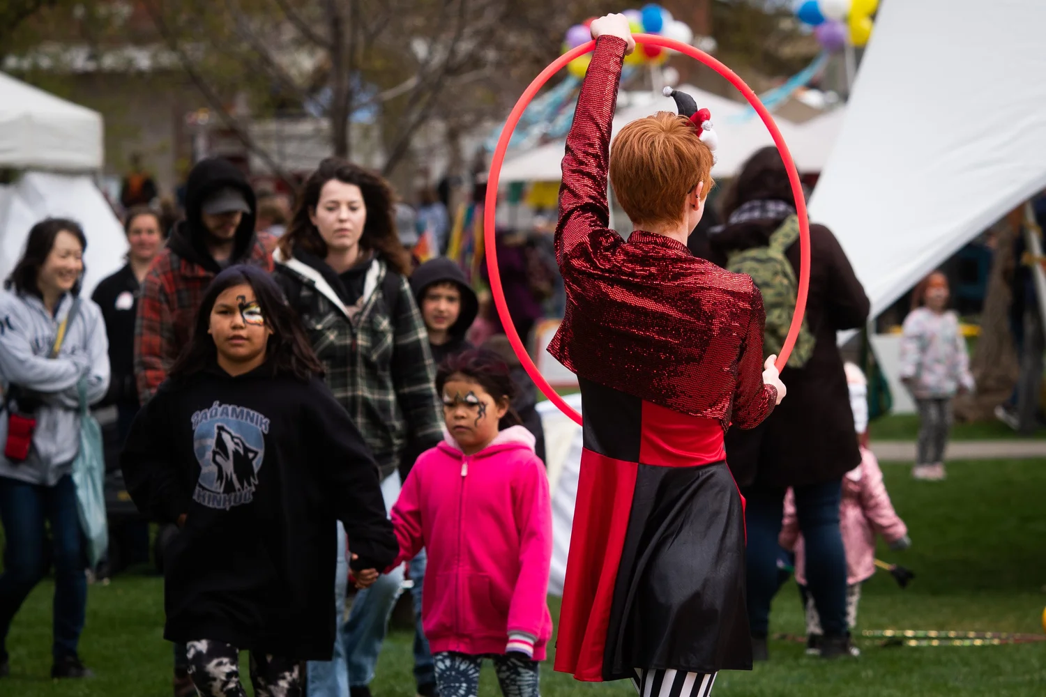 Kootenay Children's Festival &mdash; photograph by Brian Clarkson