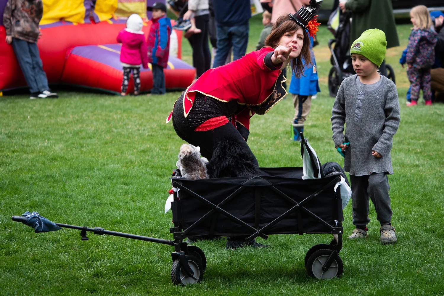 Kootenay Children's Festival &mdash; photograph by Brian Clarkson