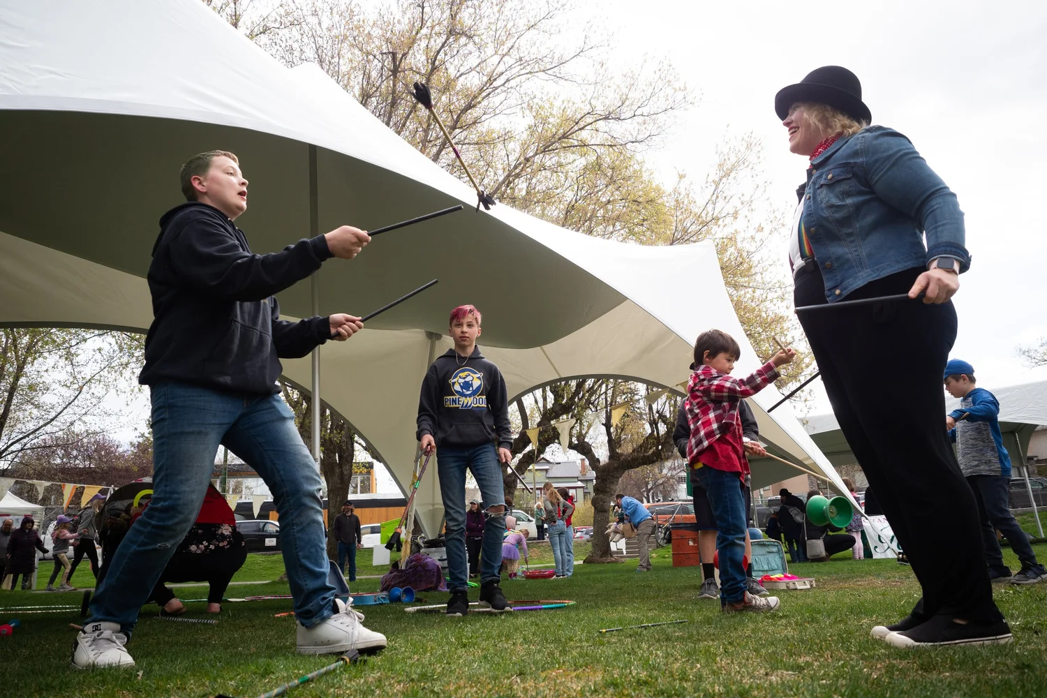Kootenay Children's Festival &mdash; photograph by Brian Clarkson