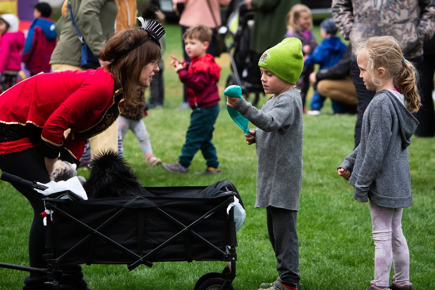 Kootenay Children's Festival &mdash; photograph by Brian Clarkson