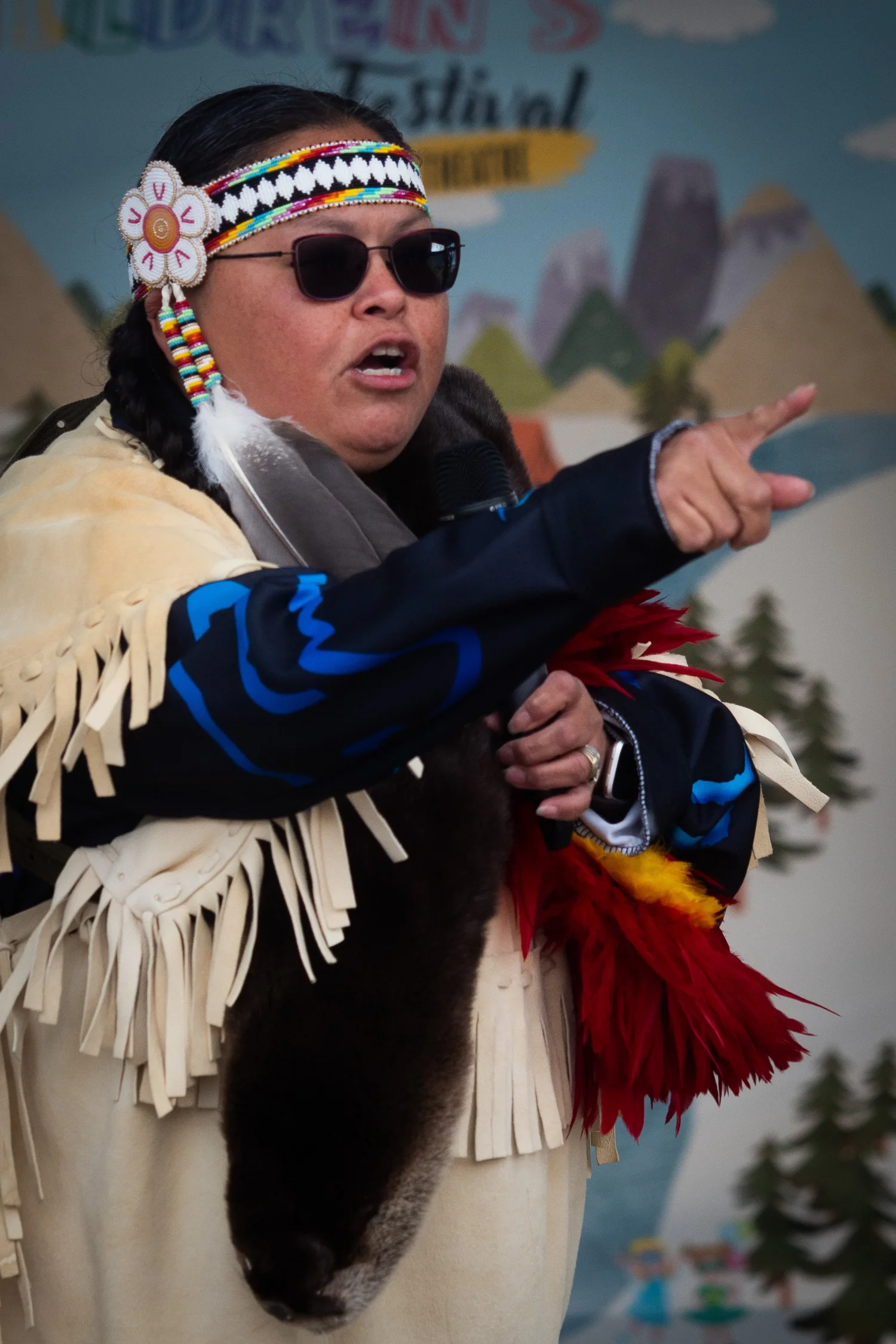 Kootenay Children's Festival &mdash; photograph by Brian Clarkson