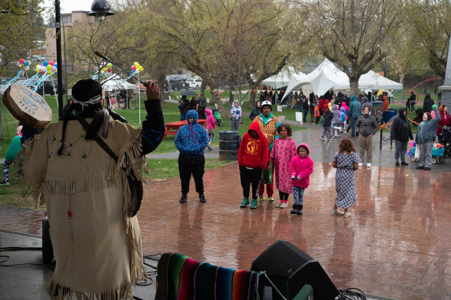 Kootenay Children's Festival &mdash; photograph by Brian Clarkson