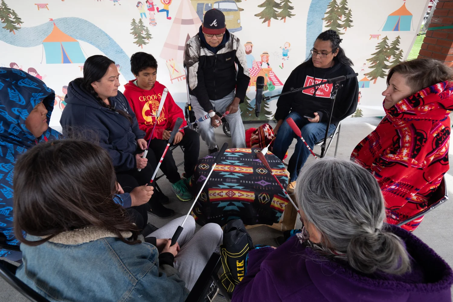 Kootenay Children's Festival &mdash; photograph by Brian Clarkson