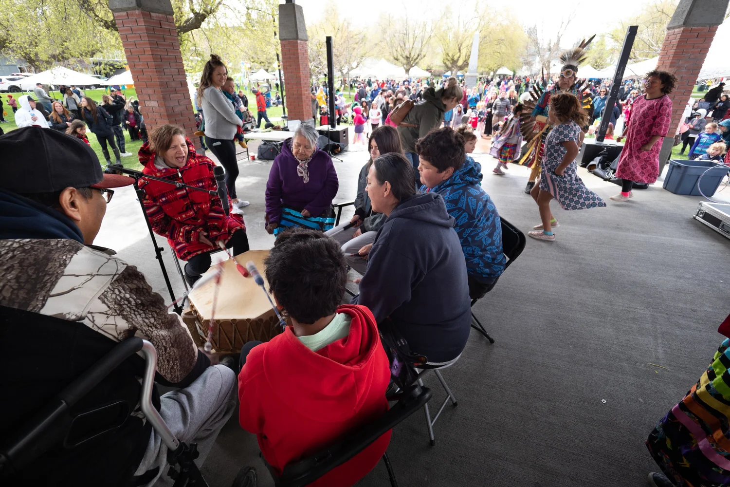 Kootenay Children's Festival &mdash; photograph by Brian Clarkson