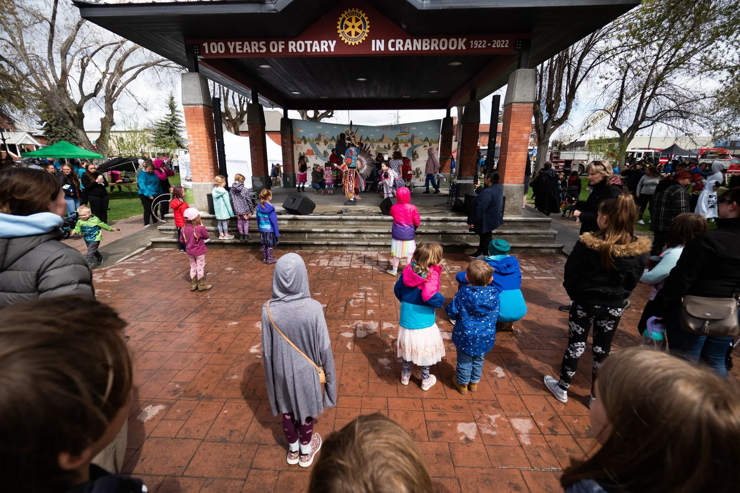 Kootenay Children's Festival &mdash; photograph by Brian Clarkson
