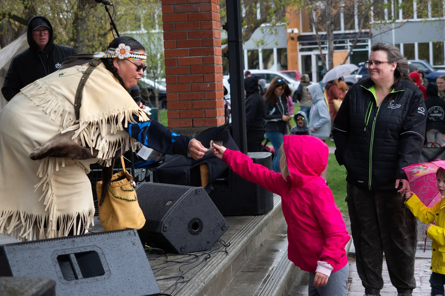 Kootenay Children's Festival &mdash; photograph by Brian Clarkson