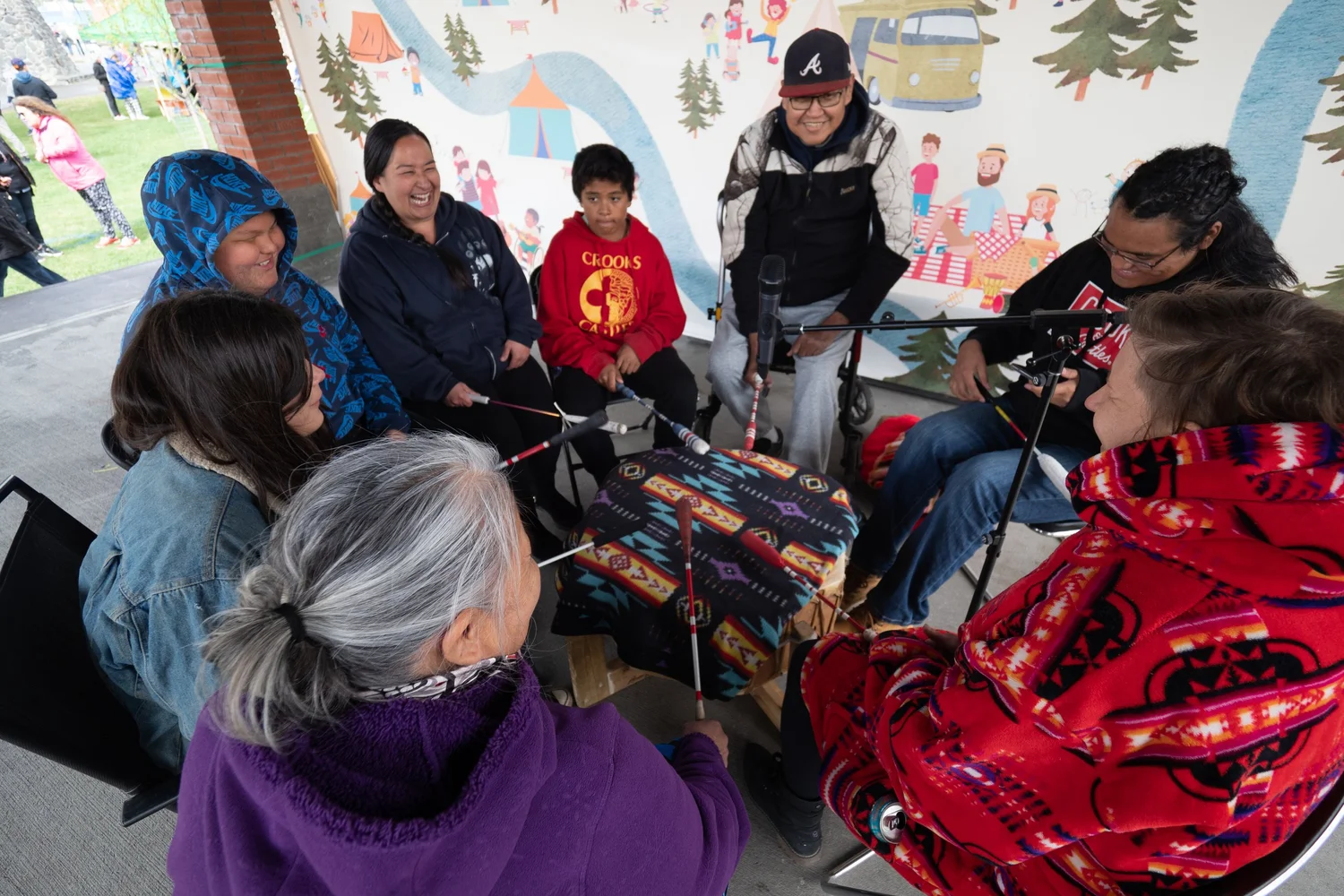 Kootenay Children's Festival &mdash; photograph by Brian Clarkson