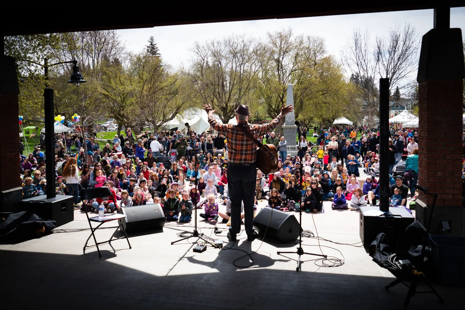 Kootenay Children's Festival &mdash; photograph by Brian Clarkson