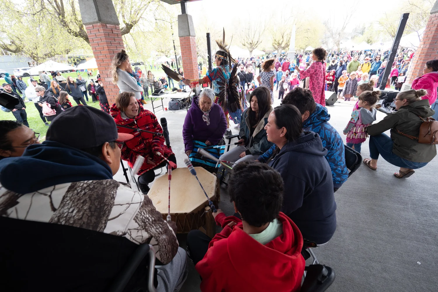 Kootenay Children's Festival &mdash; photograph by Brian Clarkson