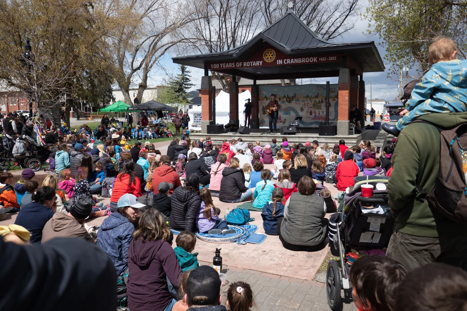 Kootenay Children's Festival &mdash; photograph by Brian Clarkson