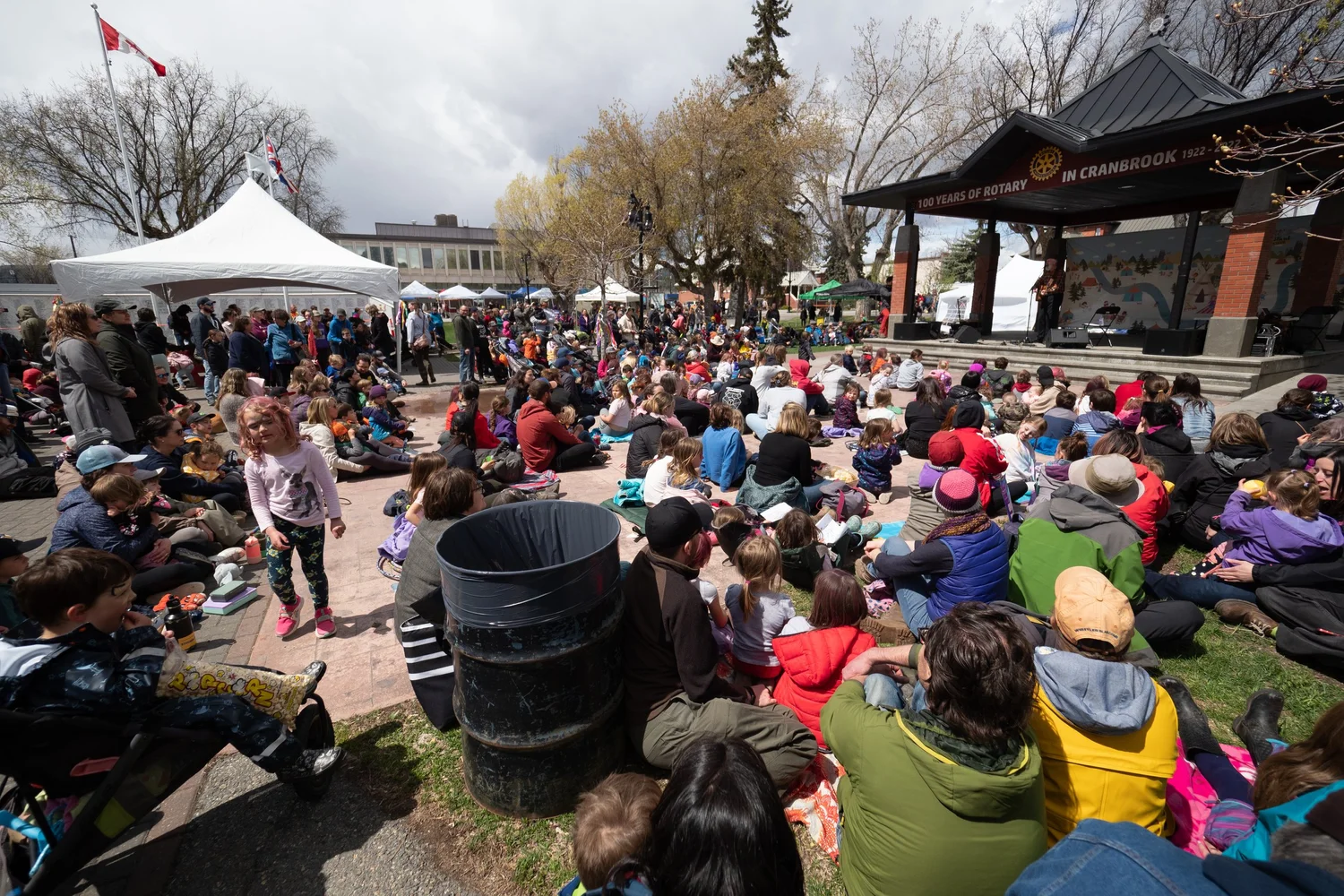 Kootenay Children's Festival &mdash; photograph by Brian Clarkson