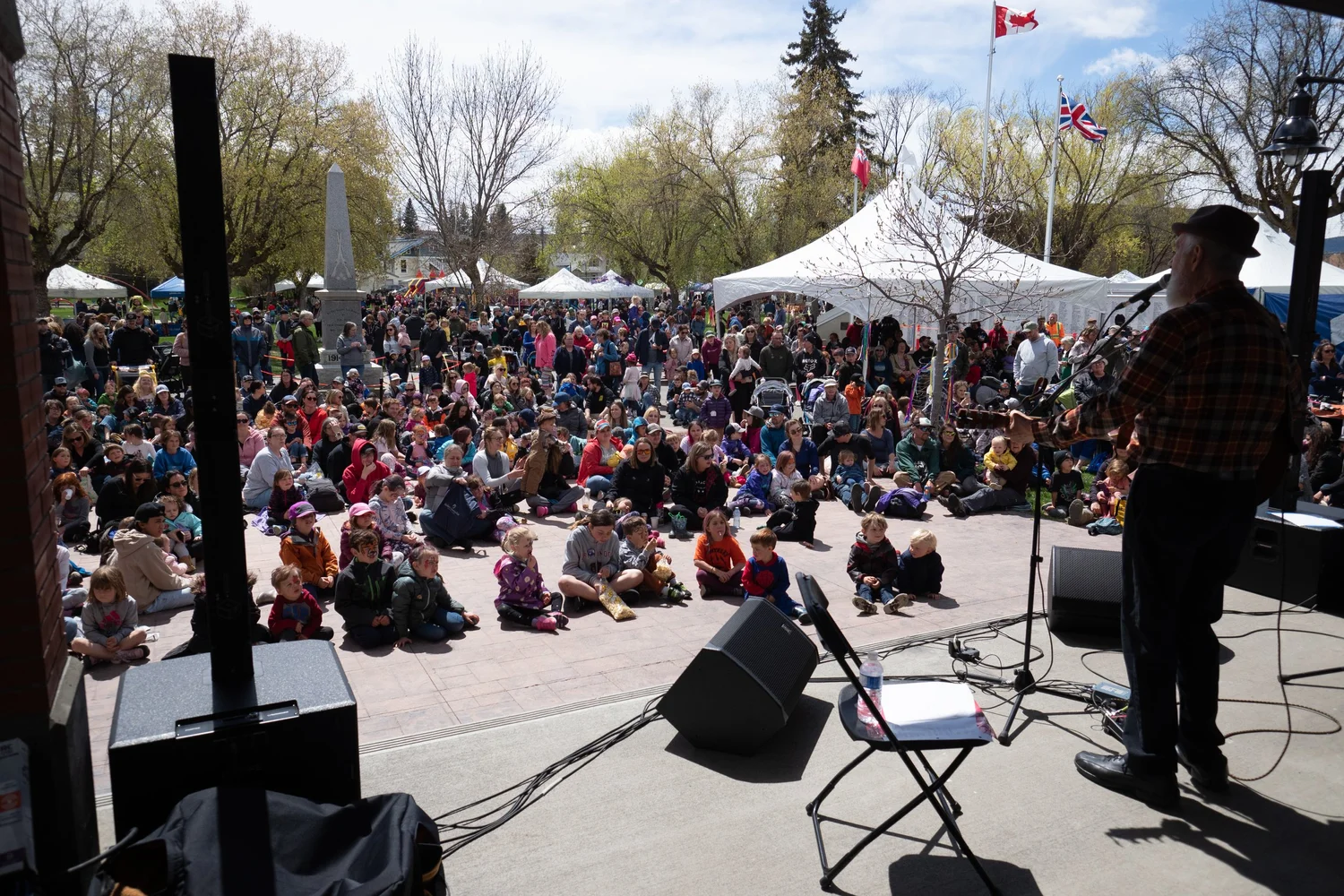 Kootenay Children's Festival &mdash; photograph by Brian Clarkson