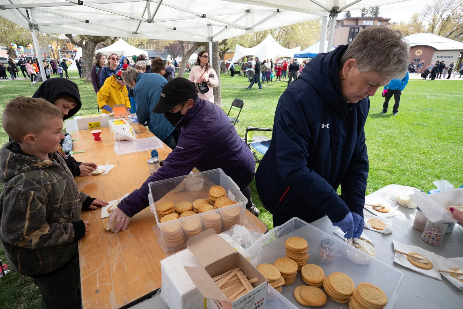 Kootenay Children's Festival &mdash; photograph by Brian Clarkson