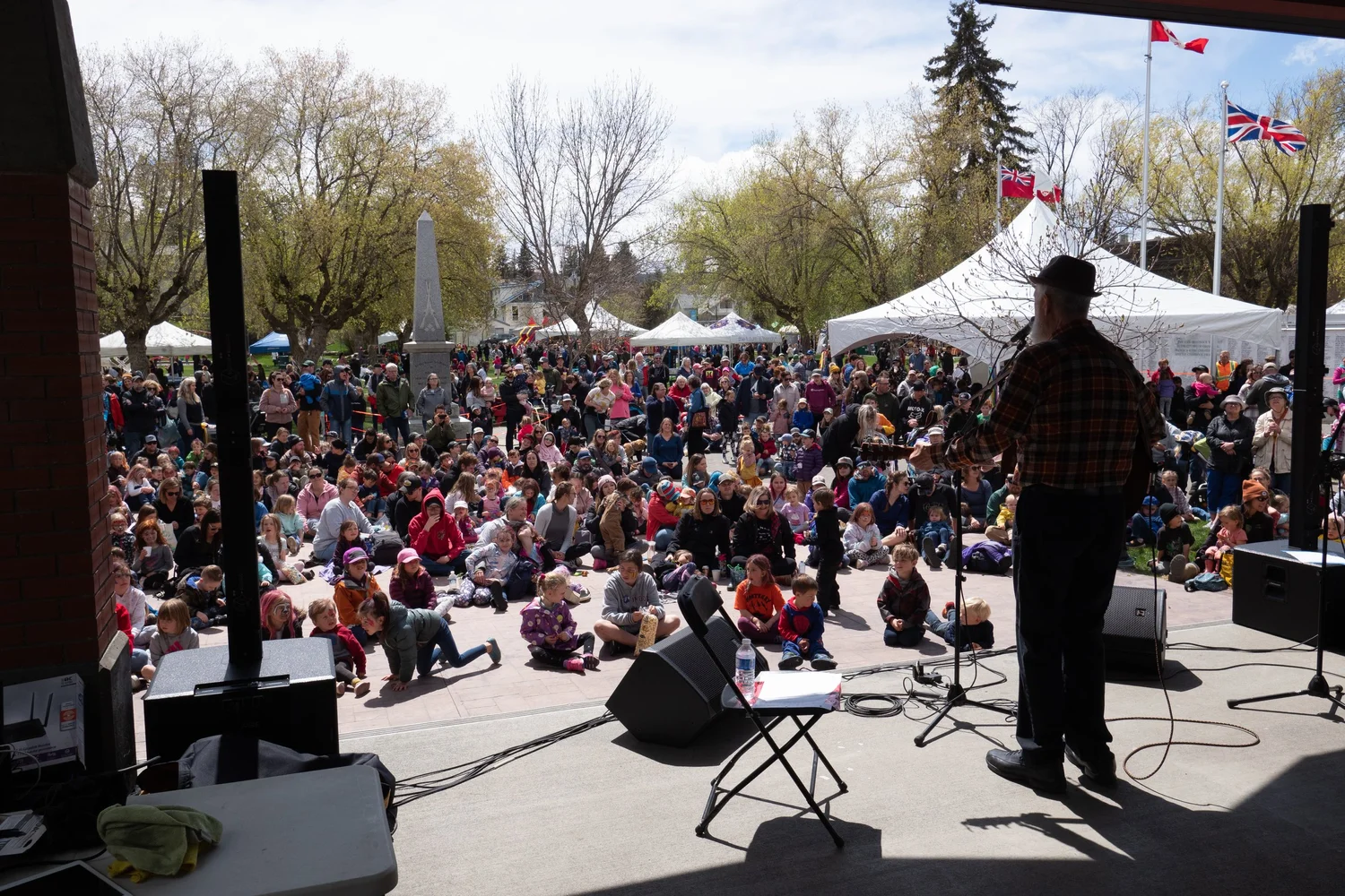 Kootenay Children's Festival &mdash; photograph by Brian Clarkson