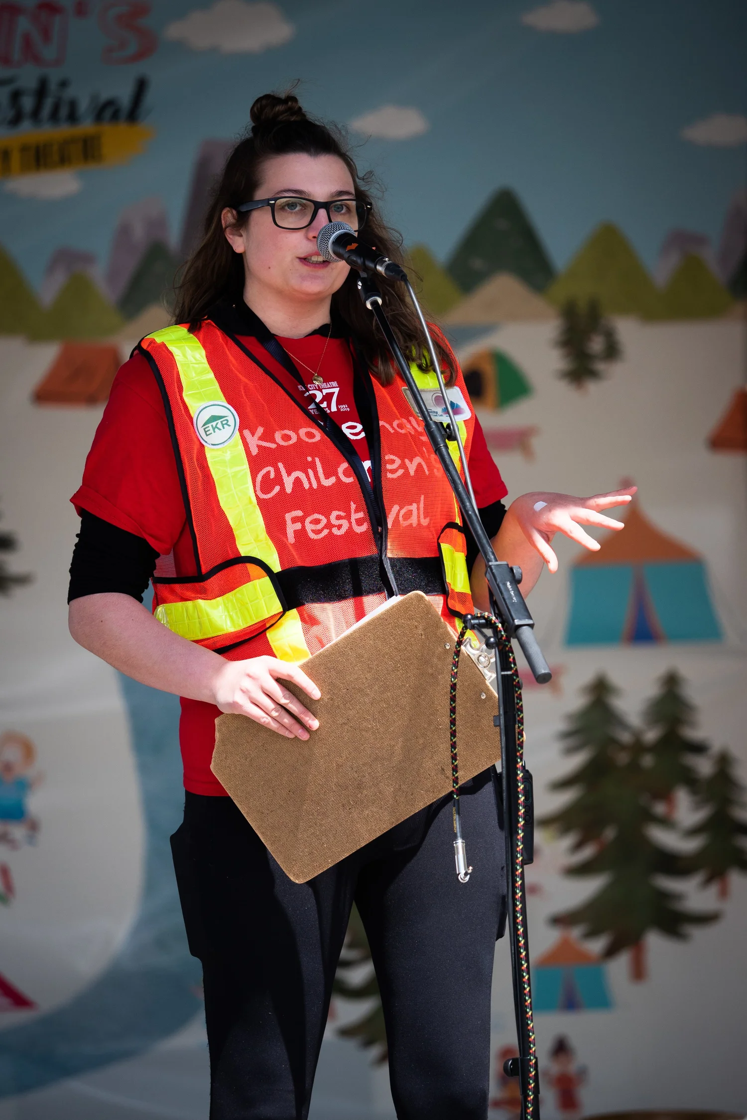 Kootenay Children's Festival &mdash; photograph by Brian Clarkson