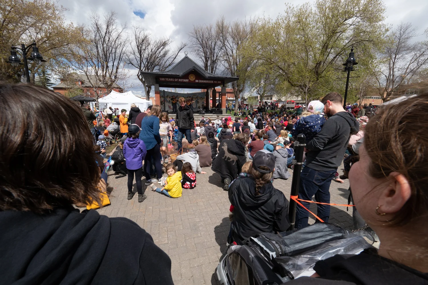Kootenay Children's Festival &mdash; photograph by Brian Clarkson