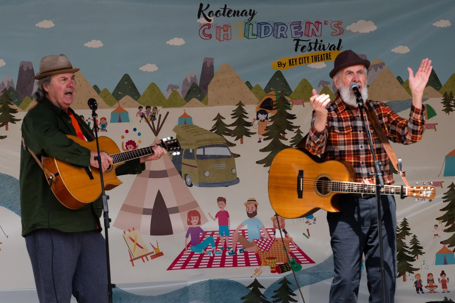 Kootenay Children's Festival &mdash; photograph by Brian Clarkson
