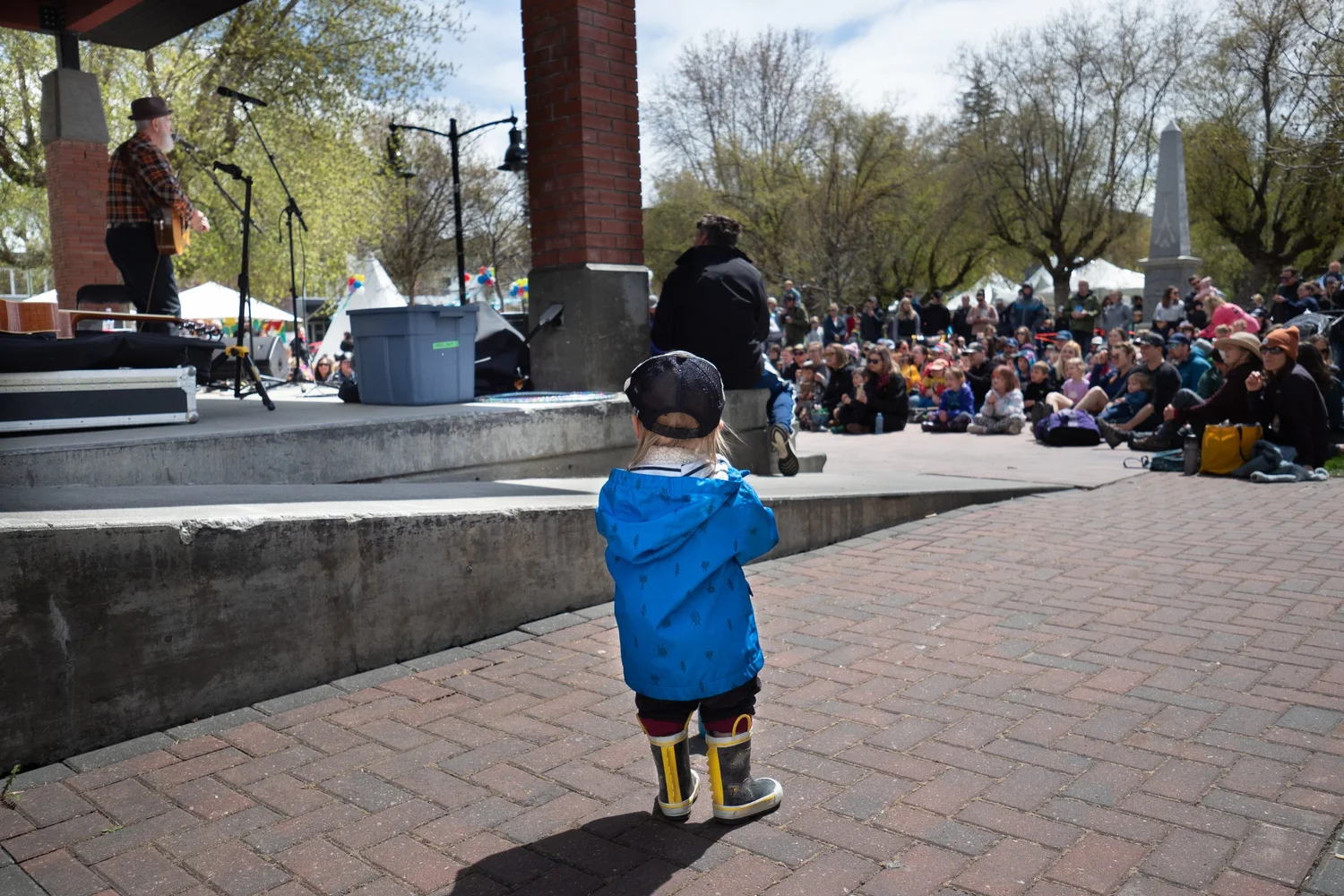 Kootenay Children's Festival &mdash; photograph by Brian Clarkson