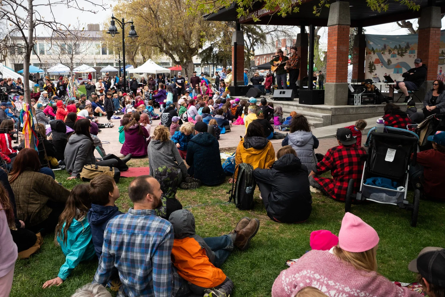 Kootenay Children's Festival &mdash; photograph by Brian Clarkson