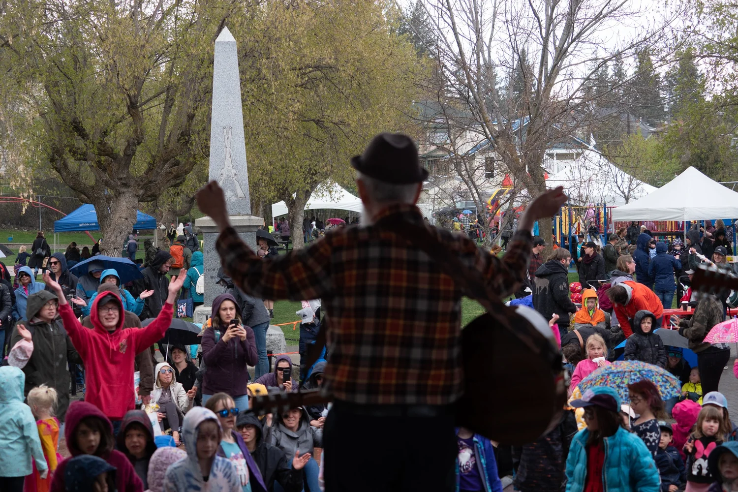 Kootenay Children's Festival &mdash; photograph by Brian Clarkson