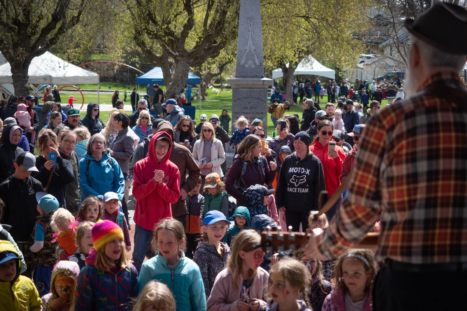 Kootenay Children's Festival &mdash; photograph by Brian Clarkson