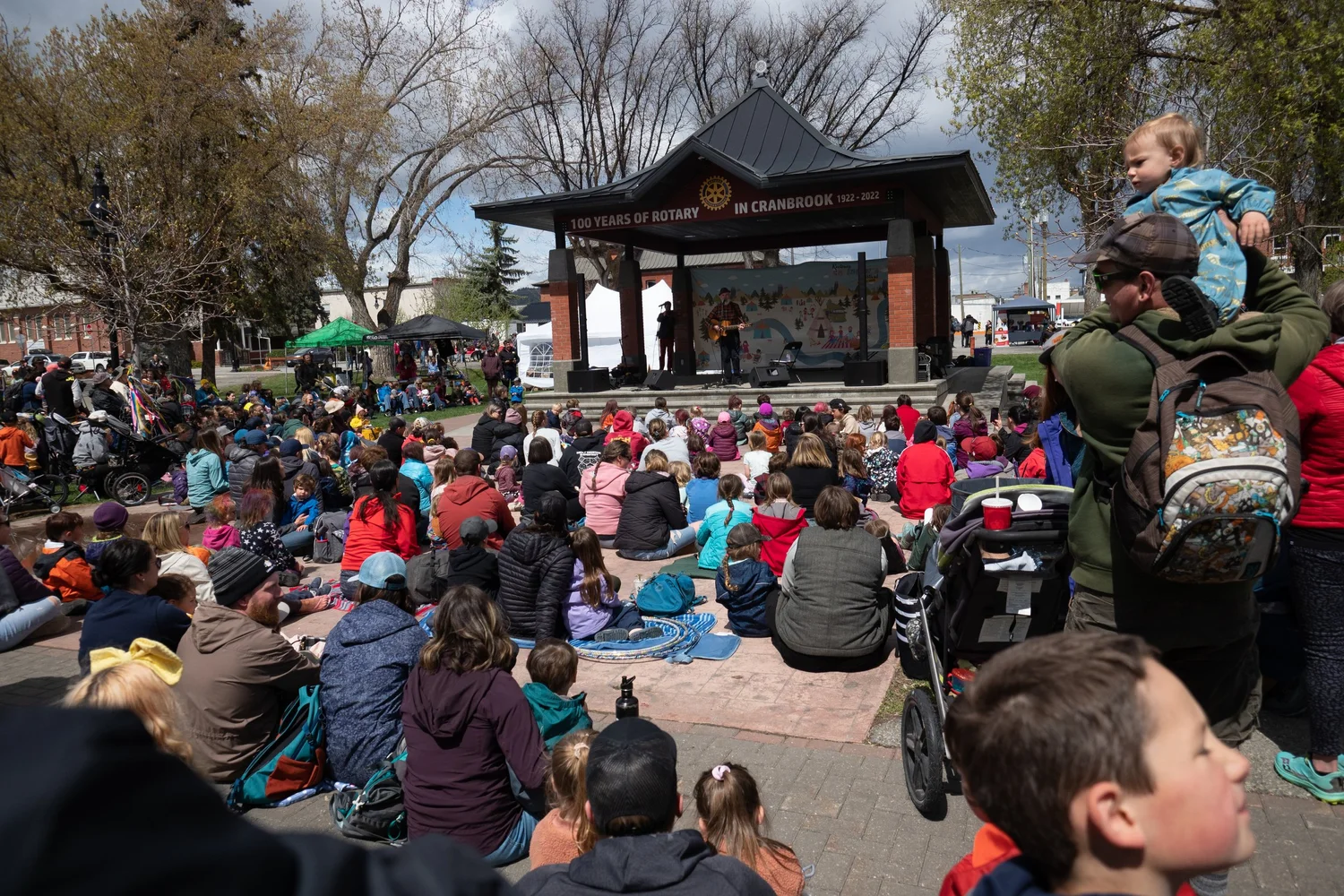 Kootenay Children's Festival &mdash; photograph by Brian Clarkson