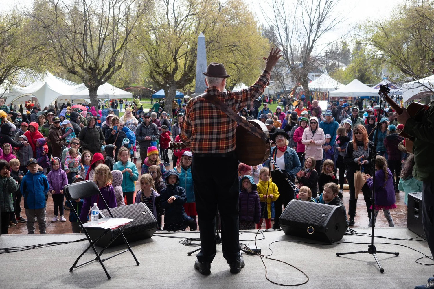 Kootenay Children's Festival &mdash; photograph by Brian Clarkson