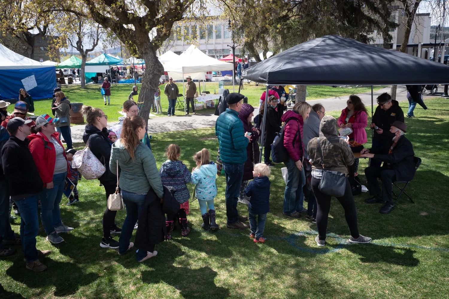Kootenay Children's Festival &mdash; photograph by Brian Clarkson