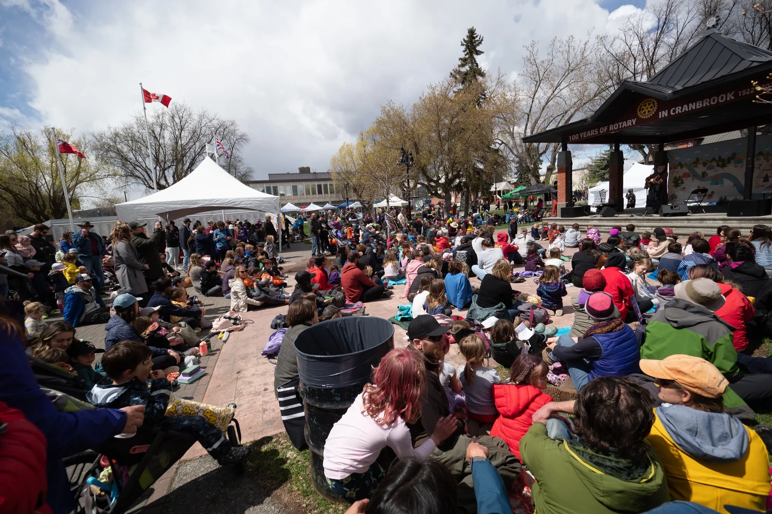 Kootenay Children's Festival &mdash; photograph by Brian Clarkson