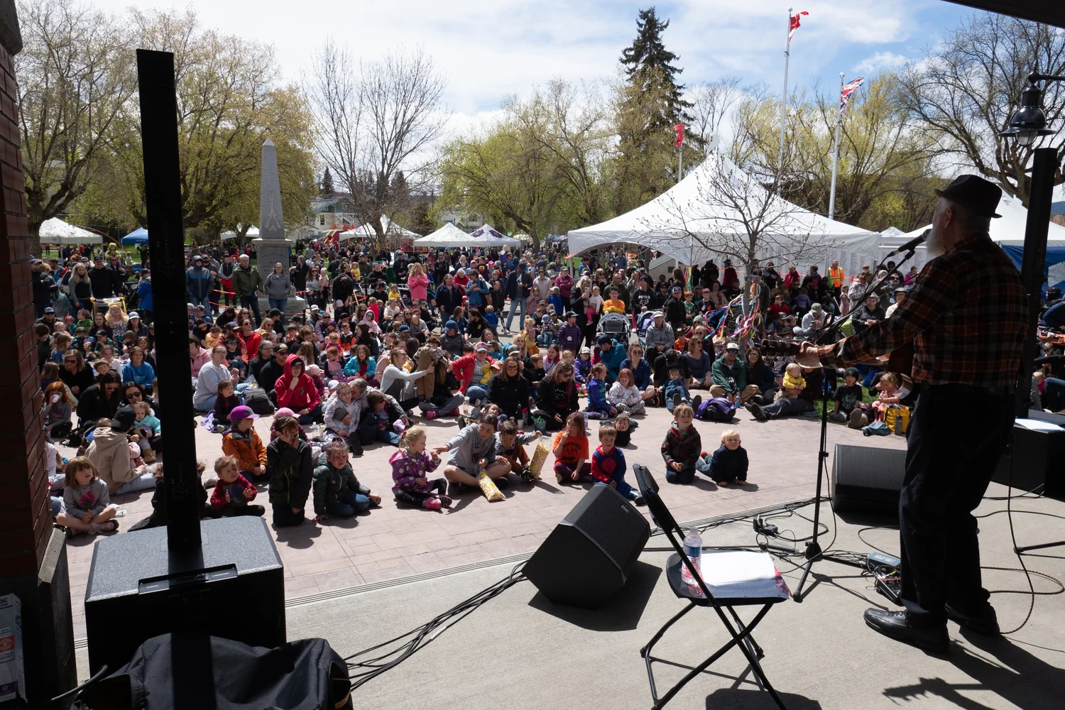 Kootenay Children's Festival &mdash; photograph by Brian Clarkson