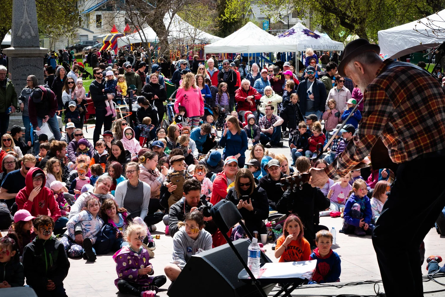 Kootenay Children's Festival &mdash; photograph by Brian Clarkson