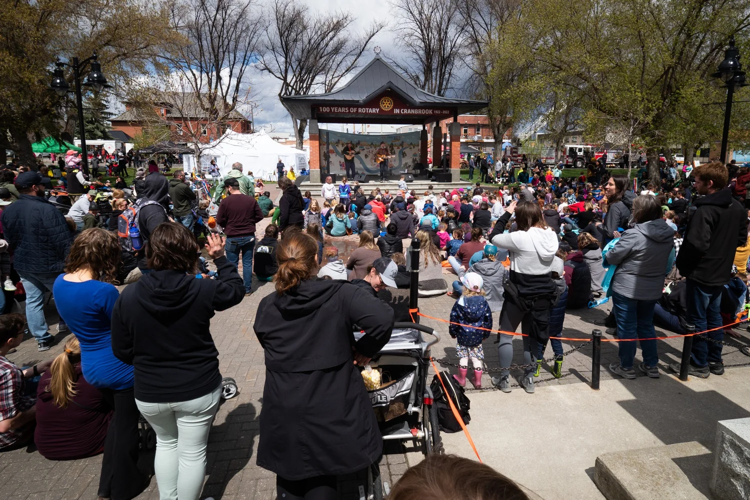 Kootenay Children's Festival &mdash; photograph by Brian Clarkson