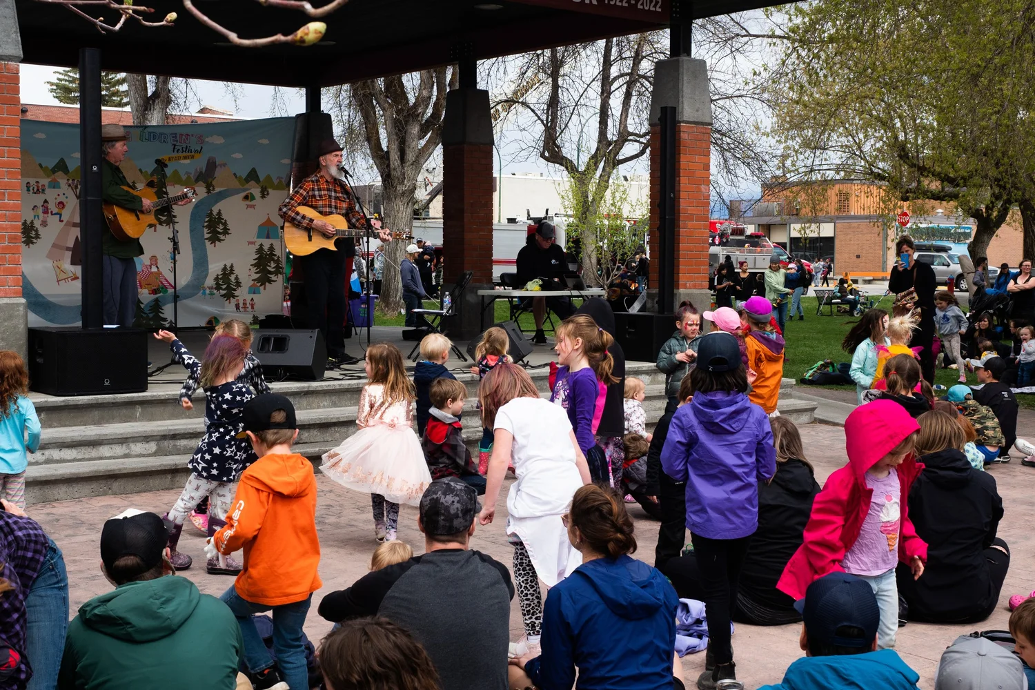 Kootenay Children's Festival &mdash; photograph by Brian Clarkson