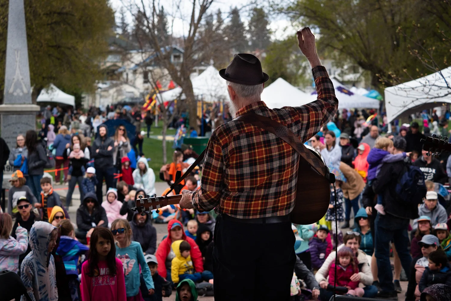 Kootenay Children's Festival &mdash; photograph by Brian Clarkson
