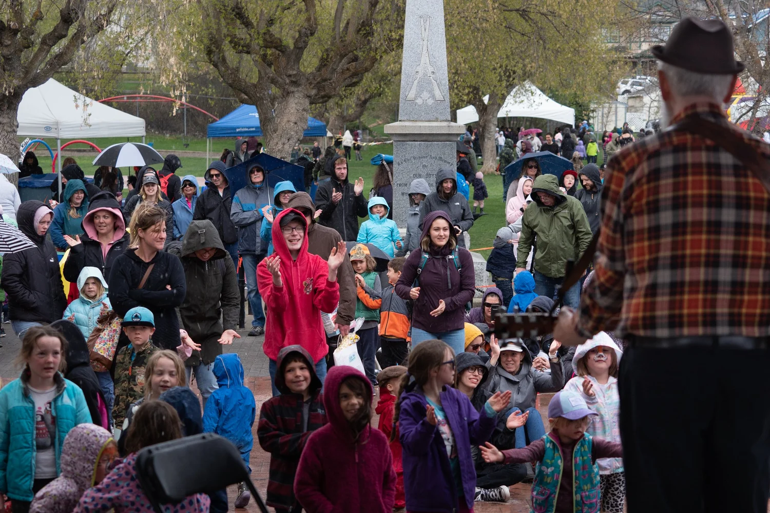 Kootenay Children's Festival &mdash; photograph by Brian Clarkson