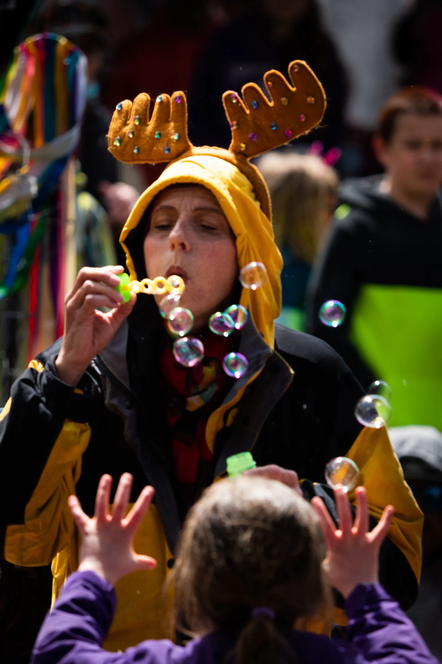 Kootenay Children's Festival &mdash; photograph by Brian Clarkson
