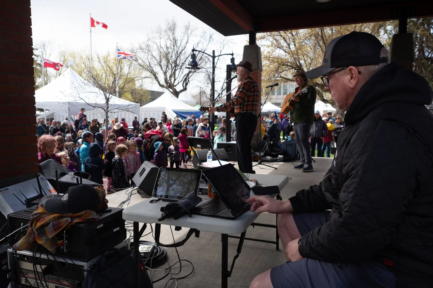 Kootenay Children's Festival &mdash; photograph by Brian Clarkson