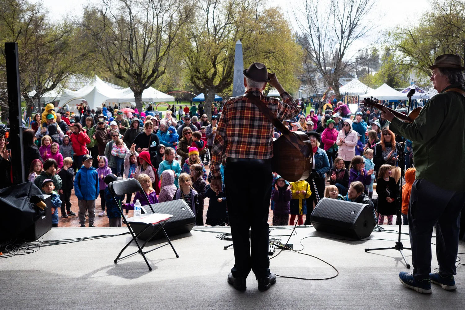 Kootenay Children's Festival &mdash; photograph by Brian Clarkson