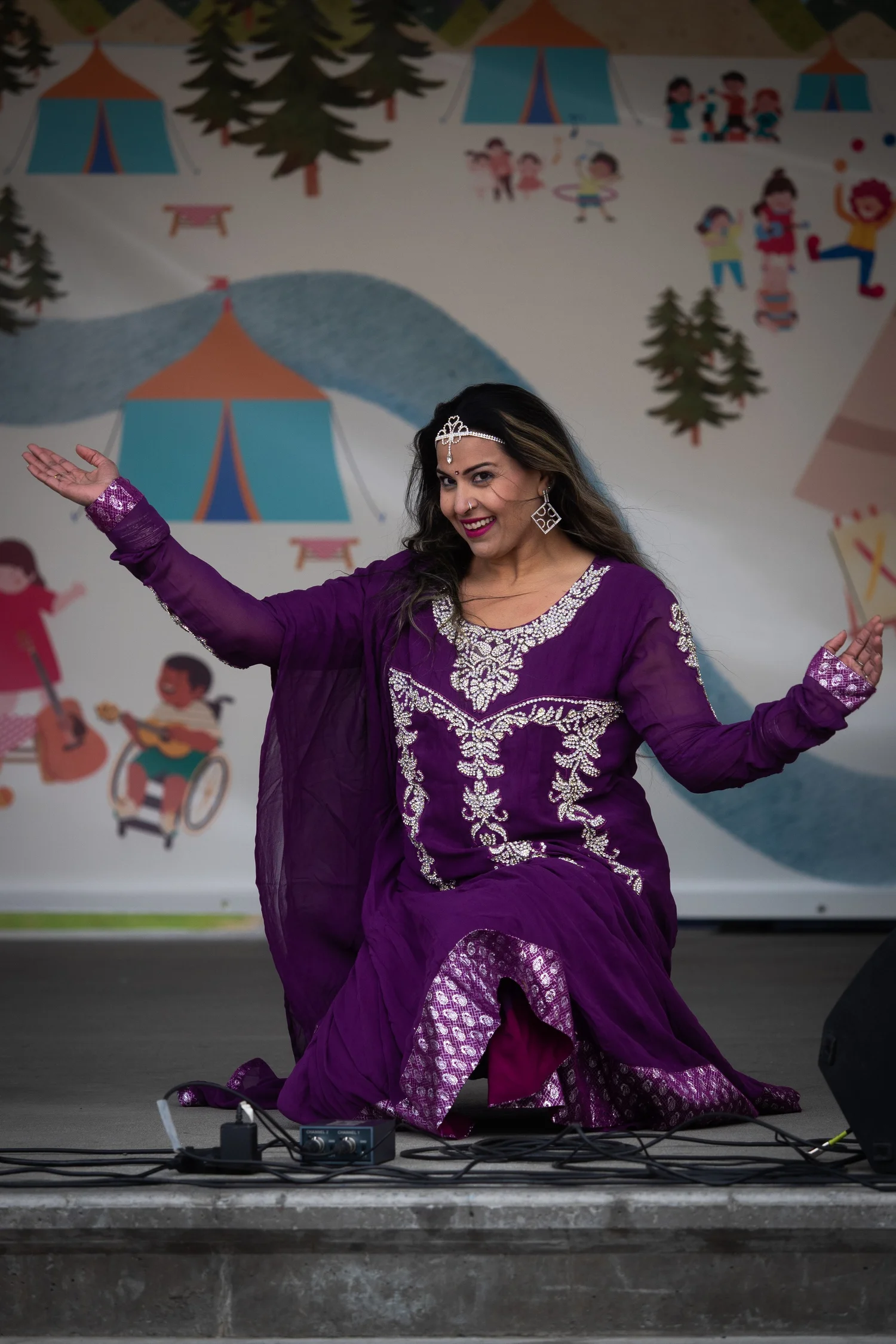 Kootenay Children's Festival &mdash; photograph by Brian Clarkson