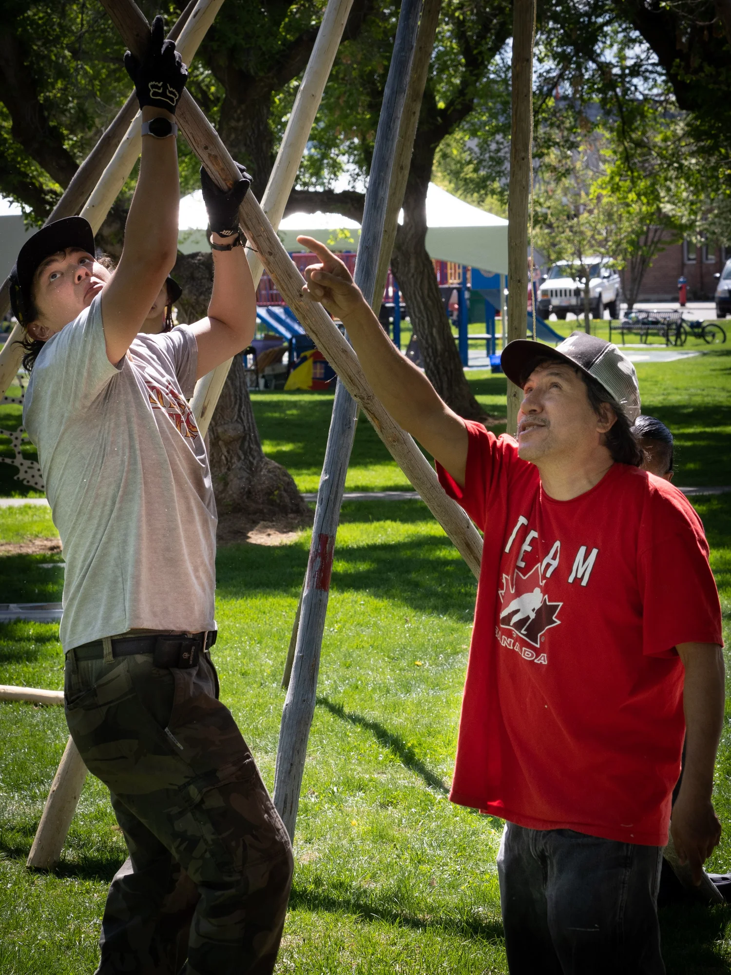 Kootenay Children's Festival 2023 &mdash; photograph by Brian Clarkson