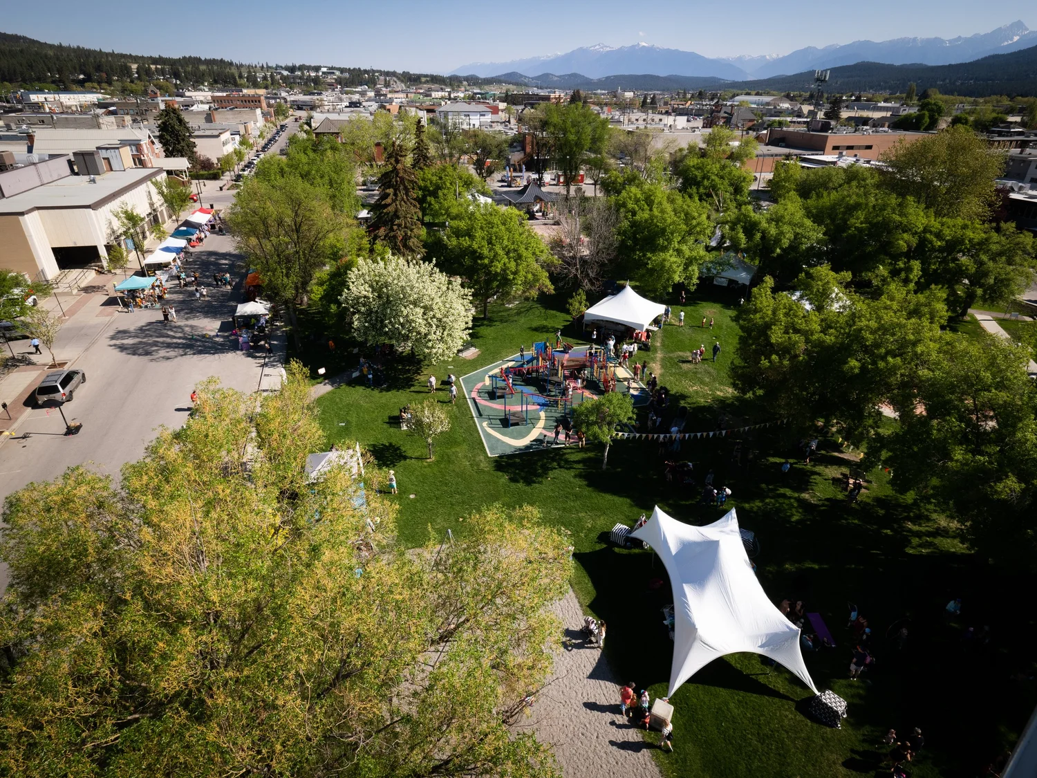 Kootenay Children's Festival 2023 &mdash; photograph by Brian Clarkson