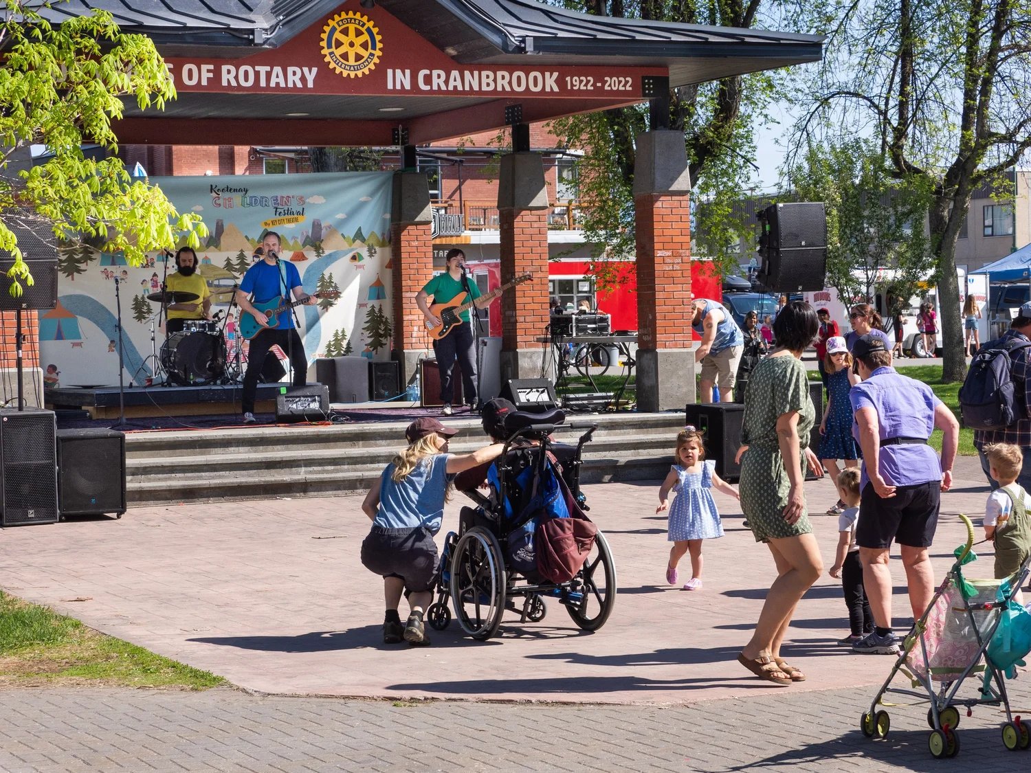 Kootenay Children's Festival 2023 &mdash; photograph by Brian Clarkson