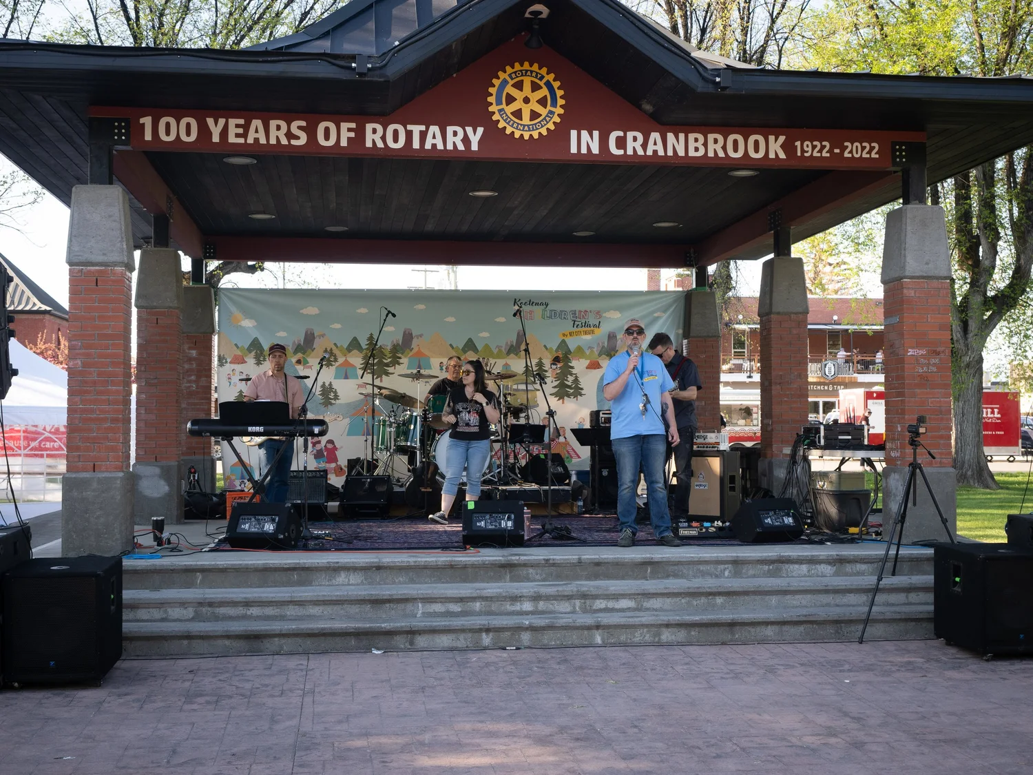 Kootenay Children's Festival 2023 &mdash; photograph by Brian Clarkson