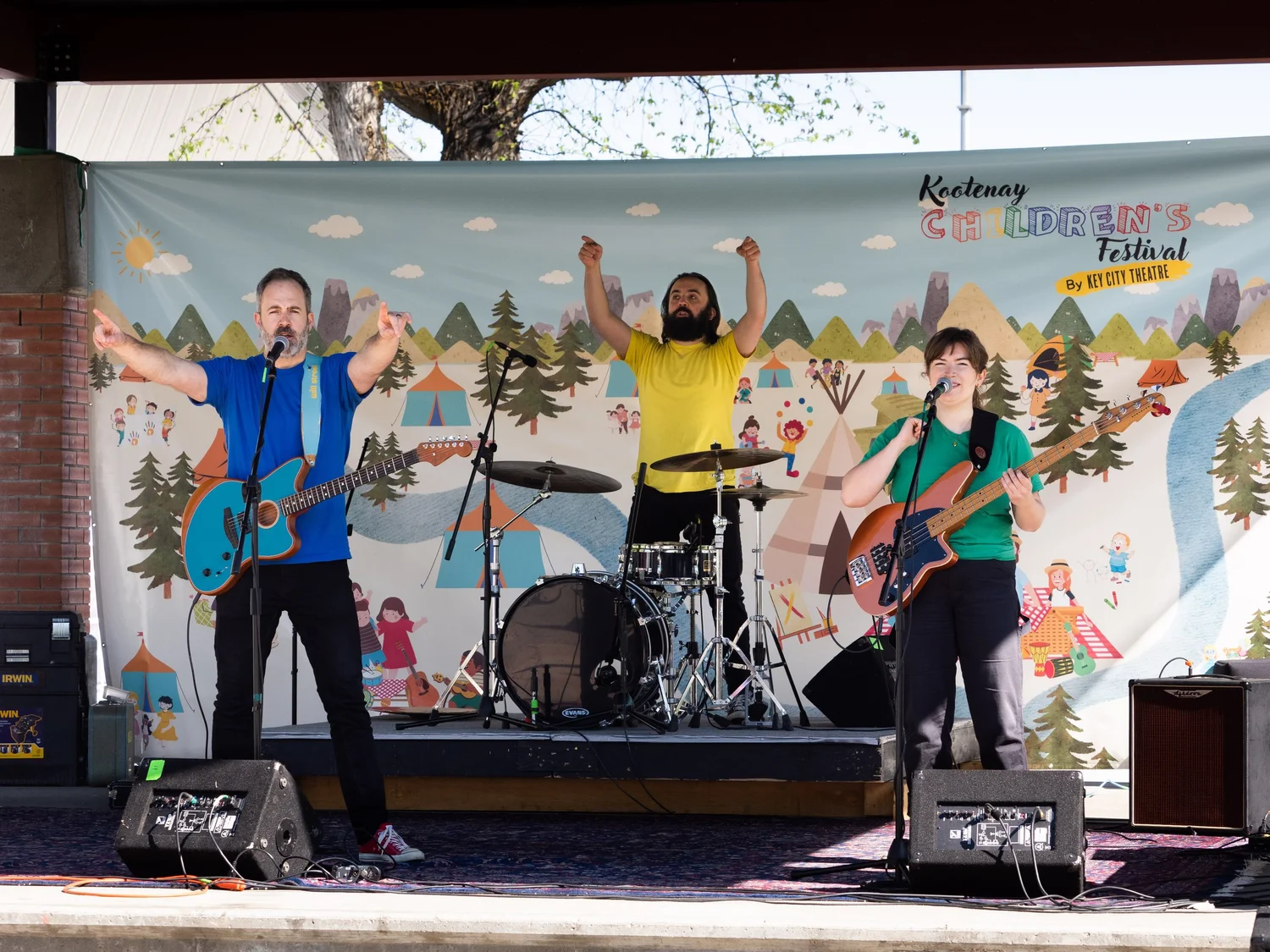 Kootenay Children's Festival 2023 &mdash; photograph by Brian Clarkson