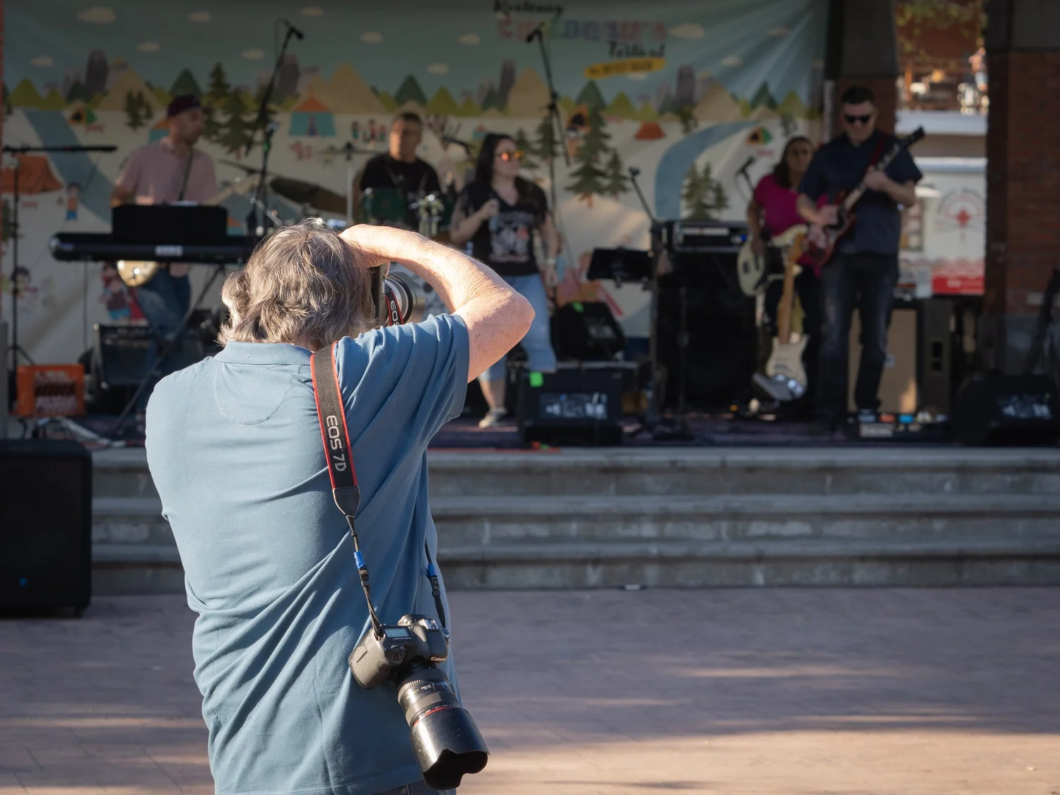 Kootenay Children's Festival 2023 &mdash; photograph by Brian Clarkson