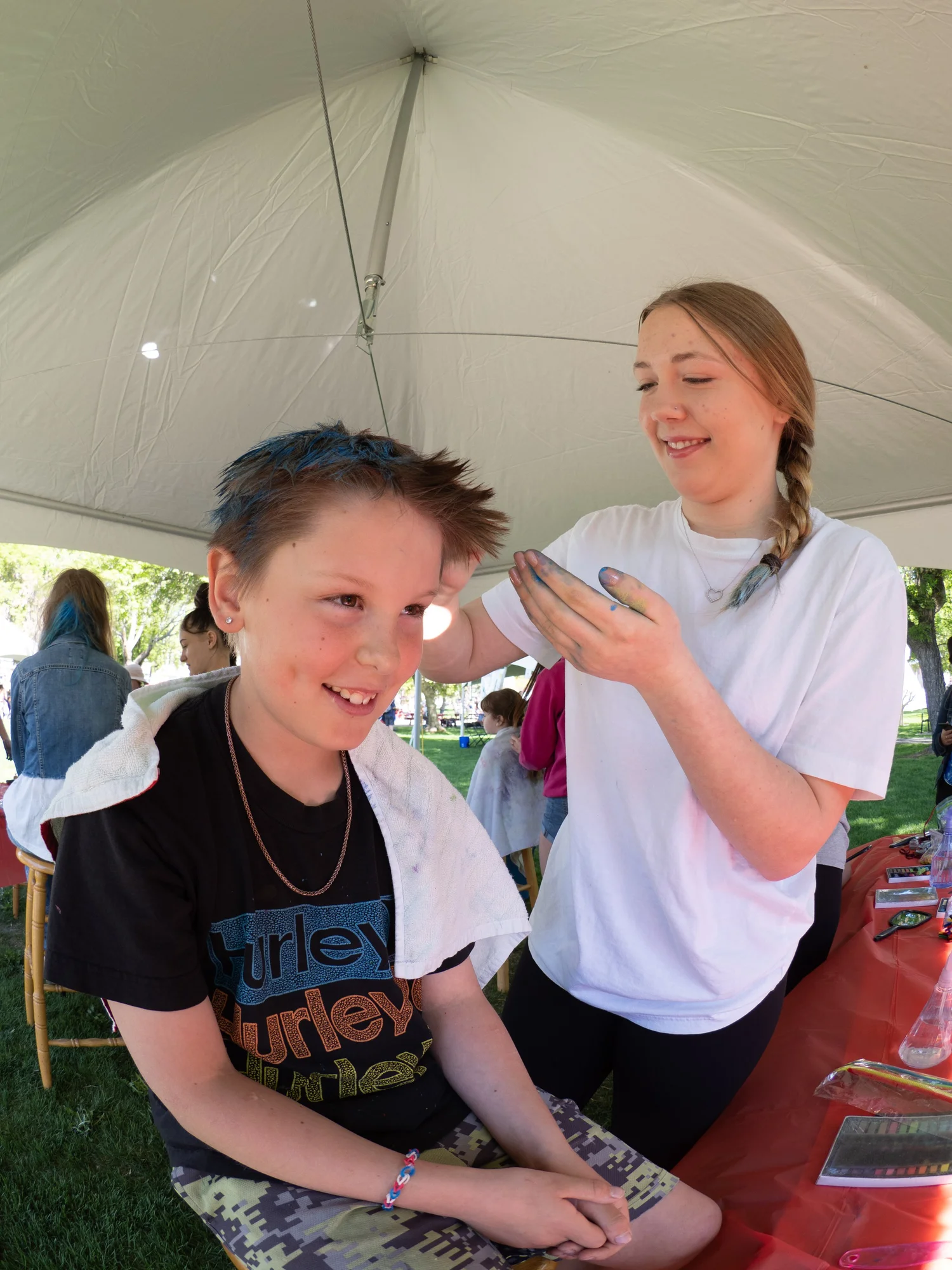 Kootenay Children's Festival 2023 &mdash; photograph by Brian Clarkson
