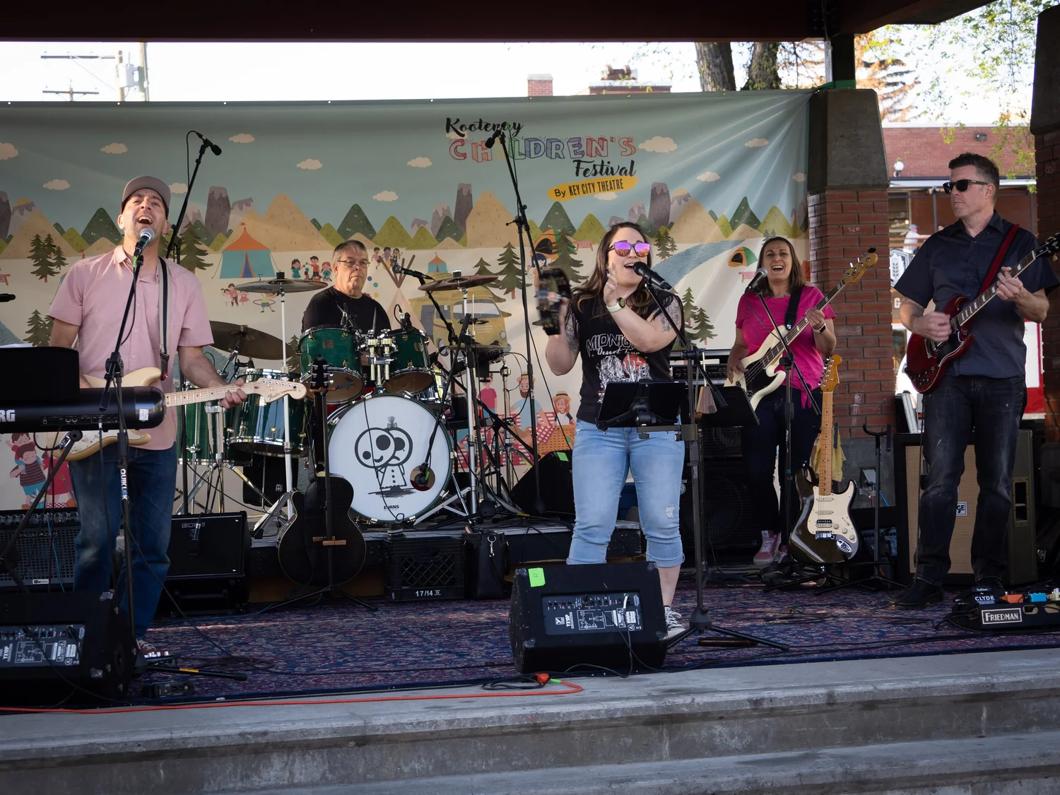 Kootenay Children's Festival 2023 &mdash; photograph by Brian Clarkson