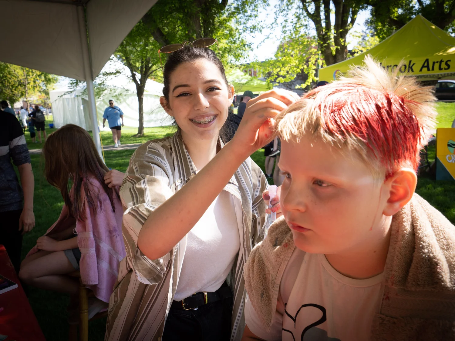 Kootenay Children's Festival 2023 &mdash; photograph by Brian Clarkson
